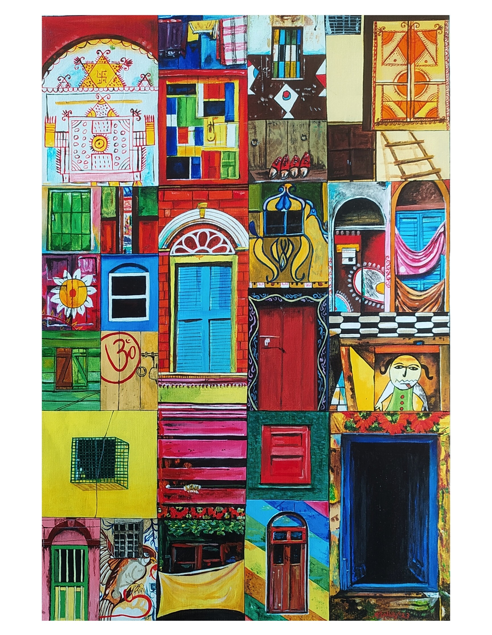 Sold painting